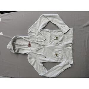 Vintage Juicy Couture Terry Cloth Hoodie - Made in America S